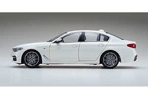 BMW G30 5 SERIES 2017 WHITE — фото 4