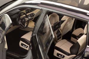 BMW G07 X7 2020 CARBON BLACK | БМВ ИКС 7 — фото 4
