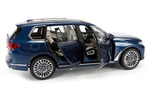BMW G07 X7 2020 PHYTONIC BLUE | БМВ ИКС 7 — фото 4