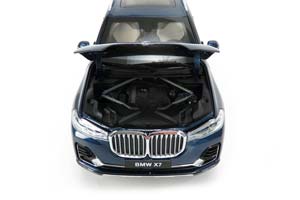 BMW G07 X7 2020 PHYTONIC BLUE | БМВ ИКС 7 — фото 5