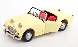 AUSTIN HEALEY SPRITE CONVERTIBLE RHD 1958 БЕЖЕВЫЙ — фото 3