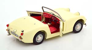 AUSTIN HEALEY SPRITE CONVERTIBLE RHD 1958 БЕЖЕВЫЙ — фото 4