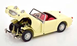 AUSTIN HEALEY SPRITE CONVERTIBLE RHD 1958 БЕЖЕВЫЙ — фото 5