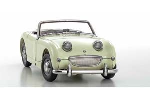 AUSTIN HEALEY SPRITE CONVERTIBLE RHD 1958 БЕЖЕВЫЙ — фото 6