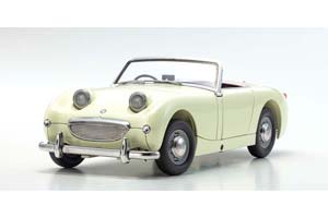 AUSTIN HEALEY SPRITE CONVERTIBLE RHD 1958 БЕЖЕВЫЙ — фото 7