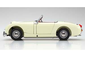 AUSTIN HEALEY SPRITE CONVERTIBLE RHD 1958 БЕЖЕВЫЙ — фото 8