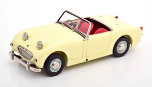 AUSTIN HEALEY SPRITE CONVERTIBLE RHD 1958 БЕЖЕВЫЙ