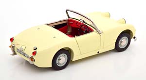 AUSTIN HEALEY SPRITE CONVERTIBLE RHD 1958 БЕЖЕВЫЙ — фото 2