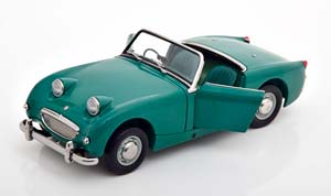 AUSTIN HEALEY SPRITE ROADSTER 1958-1961, GREEN — фото 3