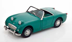 AUSTIN HEALEY SPRITE ROADSTER 1958-1961, GREEN — фото 1