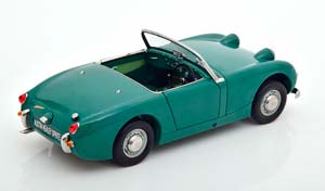 AUSTIN HEALEY SPRITE ROADSTER 1958-1961, GREEN — фото 2