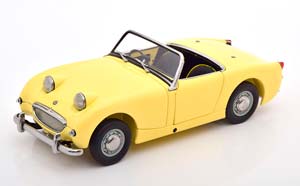 AUSTIN HEALEY SPRITE ROADSTER 1958-1961 CREME