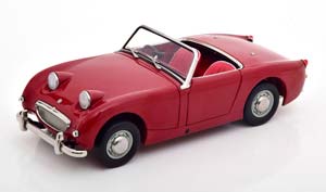 AUSTIN HEALEY SPRITE ROADSTER 1958-1961 DARKRED