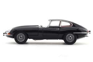 JAGUAR E TYPE COUPE 1961 BLACK / ЯГУАР И-ТАЙП ЧЕРНЫЙ — фото 15