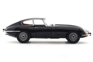 JAGUAR E TYPE COUPE 1961 BLACK / ЯГУАР И-ТАЙП ЧЕРНЫЙ — фото 16