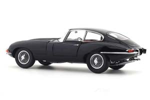 JAGUAR E TYPE COUPE 1961 BLACK / ЯГУАР И-ТАЙП ЧЕРНЫЙ — фото 17