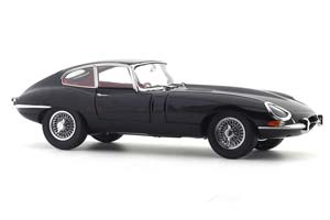 JAGUAR E TYPE COUPE 1961 BLACK / ЯГУАР И-ТАЙП ЧЕРНЫЙ — фото 18