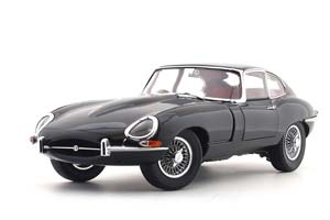 JAGUAR E TYPE COUPE 1961 BLACK / ЯГУАР И-ТАЙП ЧЕРНЫЙ — фото 19