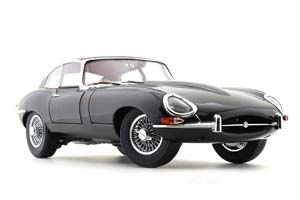 JAGUAR E TYPE COUPE 1961 BLACK / ЯГУАР И-ТАЙП ЧЕРНЫЙ — фото 20