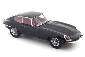 JAGUAR E TYPE COUPE 1961 BLACK / ЯГУАР И-ТАЙП ЧЕРНЫЙ — фото 21