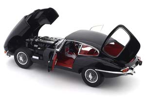 JAGUAR E TYPE COUPE 1961 BLACK / ЯГУАР И-ТАЙП ЧЕРНЫЙ — фото 24