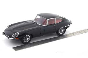JAGUAR E TYPE COUPE 1961 BLACK / ЯГУАР И-ТАЙП ЧЕРНЫЙ — фото 25