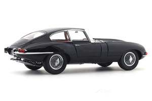 JAGUAR E TYPE COUPE 1961 BLACK / ЯГУАР И-ТАЙП ЧЕРНЫЙ — фото 2