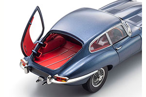 JAGUAR E TYPE (RHD) DARK BLUE — фото 4