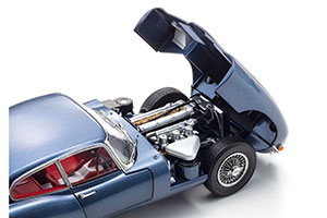 JAGUAR E TYPE (RHD) DARK BLUE — фото 5