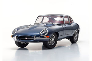 JAGUAR E TYPE (RHD) DARK BLUE — фото 6