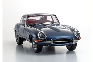 JAGUAR E TYPE (RHD) DARK BLUE — фото 7