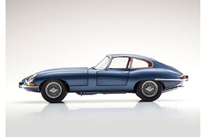 JAGUAR E TYPE (RHD) DARK BLUE — фото 8
