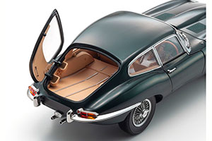 JAGUAR E TYPE COUPE 1961 ТЕМНО-ЗЕЛЁНЫЙ МЕТАЛЛИК — фото 5