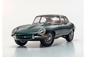 JAGUAR E TYPE COUPE 1961 ТЕМНО-ЗЕЛЁНЫЙ МЕТАЛЛИК — фото 6