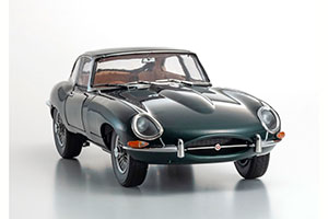 JAGUAR E TYPE COUPE 1961 ТЕМНО-ЗЕЛЁНЫЙ МЕТАЛЛИК — фото 7