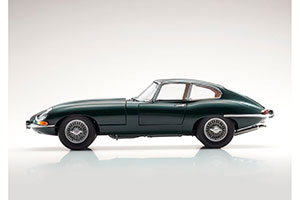 JAGUAR E TYPE COUPE 1961 ТЕМНО-ЗЕЛЁНЫЙ МЕТАЛЛИК — фото 8