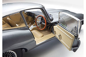 JAGUAR E TYPE (RHD) GREY — фото 3