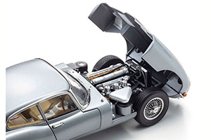 JAGUAR E TYPE (RHD) GREY — фото 4