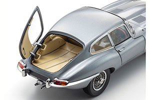 JAGUAR E TYPE (RHD) GREY — фото 5