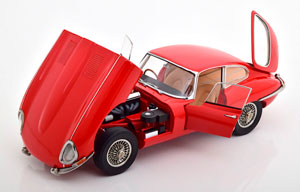JAGUAR E-TYPE COUPE RHD 1961 RED — фото 3