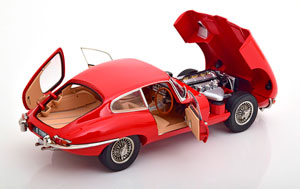 JAGUAR E-TYPE COUPE RHD 1961 RED — фото 4