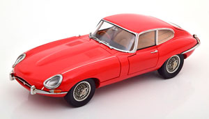 JAGUAR E-TYPE COUPE RHD 1961 RED