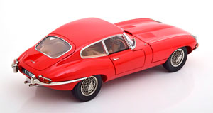 JAGUAR E-TYPE COUPE RHD 1961 RED — фото 2