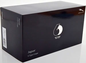 JAGUAR E-TYPE COUPE RHD 60 YEARS E-TYPE 1961 LIGHTBLUE-METALLIC — фото 5