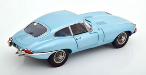 JAGUAR E-TYPE COUPE RHD 60 YEARS E-TYPE 1961 LIGHTBLUE-METALLIC — фото 2