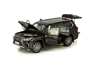 LEXUS LX570 BLACK — фото 3