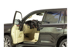 LEXUS LX570 BLACK — фото 4