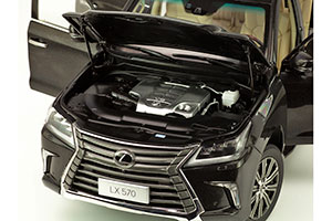LEXUS LX570 BLACK — фото 7