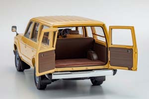 TOYOTA LAND CRUISER 60 1980 BEIGE — фото 3