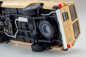 TOYOTA LAND CRUISER 60 1980 BEIGE — фото 7